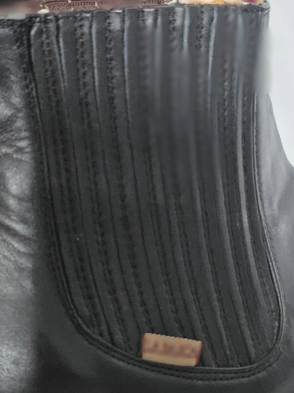 La Barca Papa Grande Black Ankle Boots